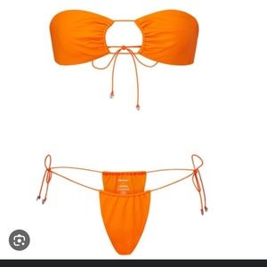 Naked Wolfe Riley Bikini